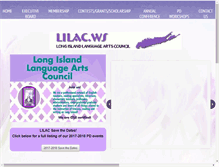 Tablet Screenshot of lilac.ws