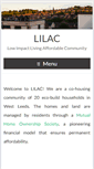 Mobile Screenshot of lilac.coop